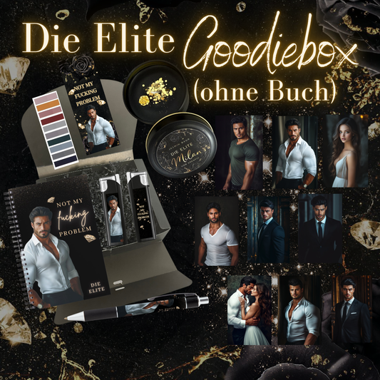 Goodiebox Die Elite (OHNE Buch und ohne Kette) Vorbestellung (Lieferbar ab 6. Mai 2025)