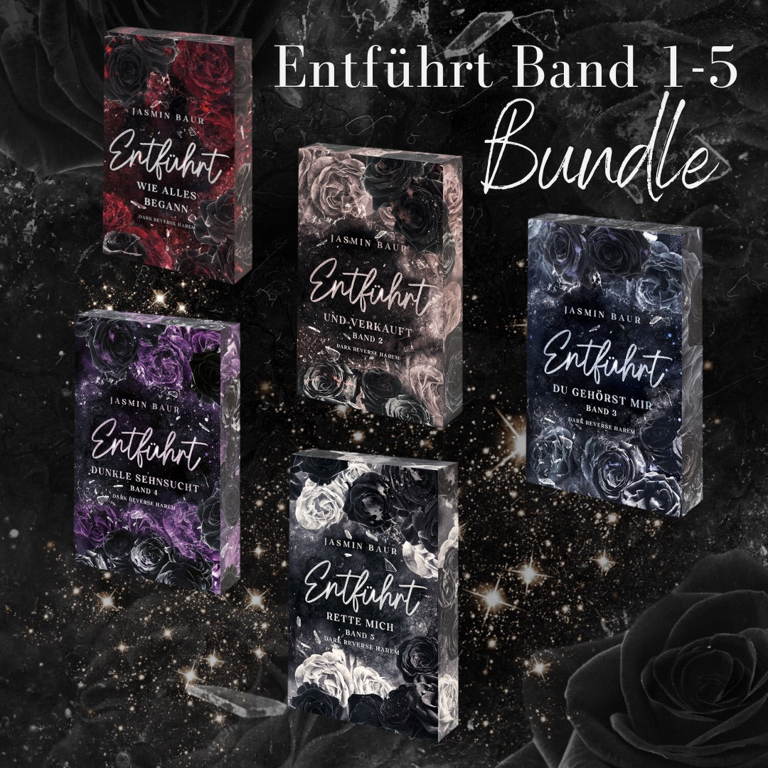 Bundle Entführt Band 1-5 mit FS