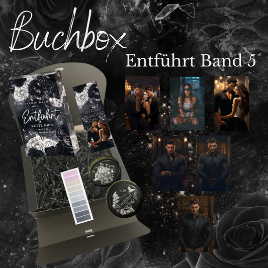 Buchbox Entführt Band 5 mit FS